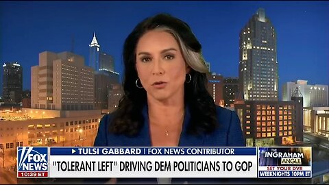 Democrat Party Is Tearing Us Apart: Tulsi Gabbard