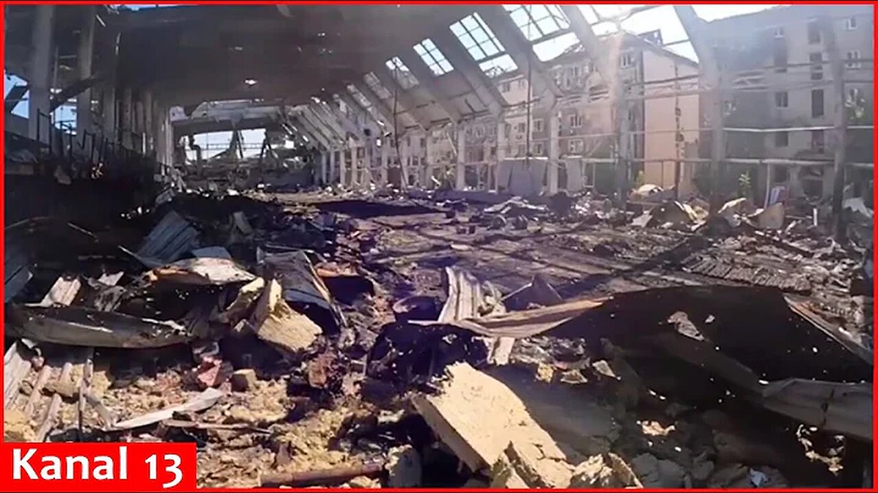 British Storm Shadow missiles destroyed Russian ammunition depots - Everything burned…