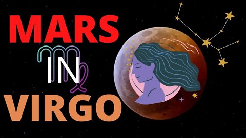 Mars In Virgo In Astrology