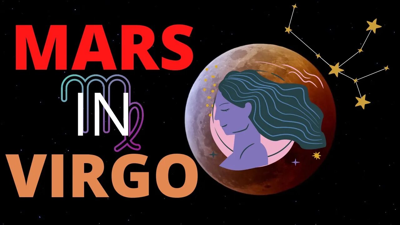 Mars In Virgo In Astrology