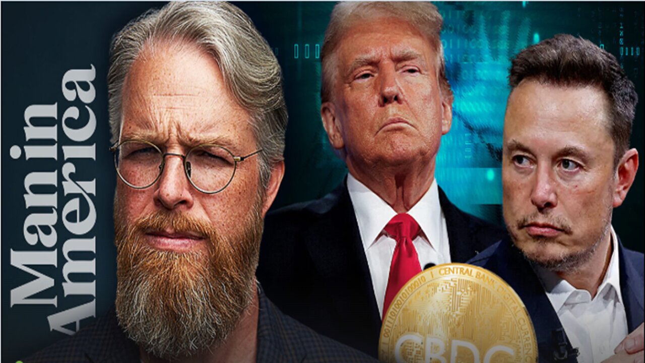 Trump| Elon| CBDCs |Digital Prison | The Great Taking |James Patrick