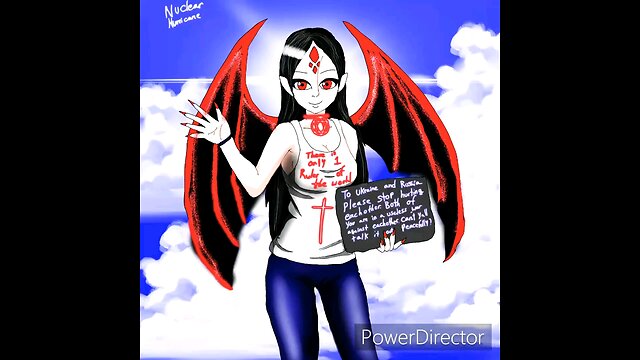 speedpaint nuclear Joestars peace message to China