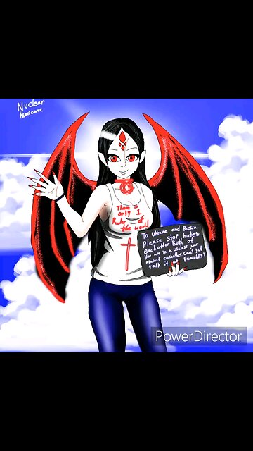 speedpaint nuclear Joestars peace message to China