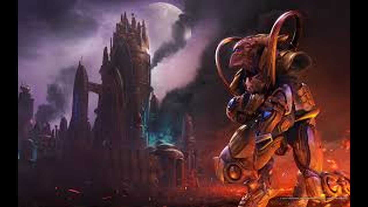 StarCraft Remastered Protoss Campaign The Fall Ep6 Into the Darkness