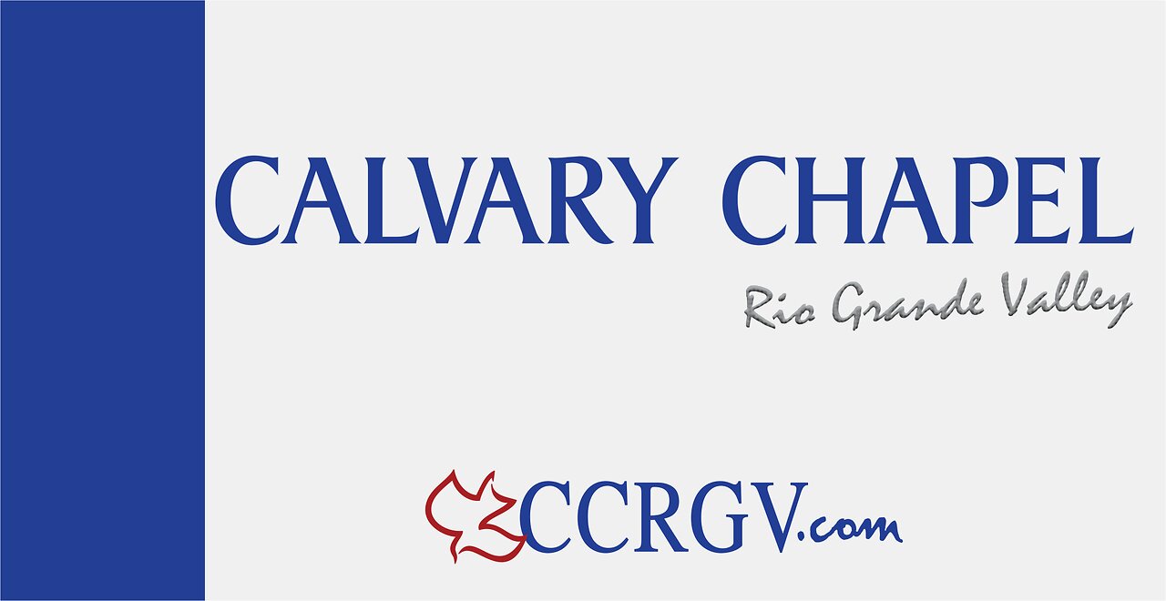 CCRGV Livestream: Guest Speaker Pastor Nathan Tayler - Follow Jesus