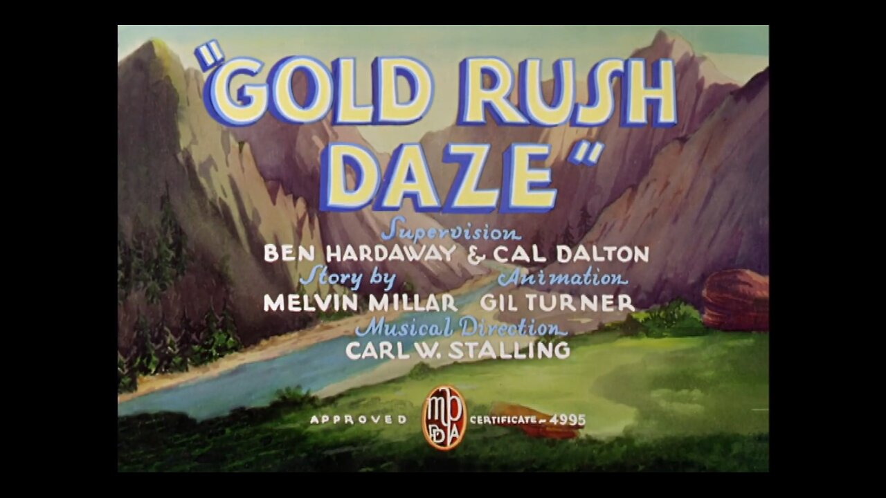 Warner Bros - Gold Rush Daze (1939)