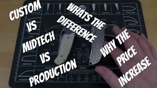 KNIVES | CUSTOM VS MIDTECH VS PRODUCTION