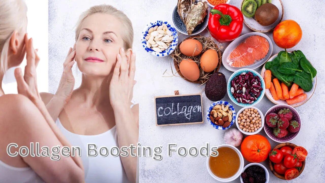 10 Best Foods That Boost Your Skin Collagen Production - Makes You Look Younger