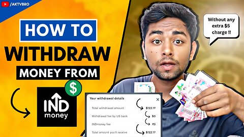 How to withdraw money from ind money application ? | aktvbro |