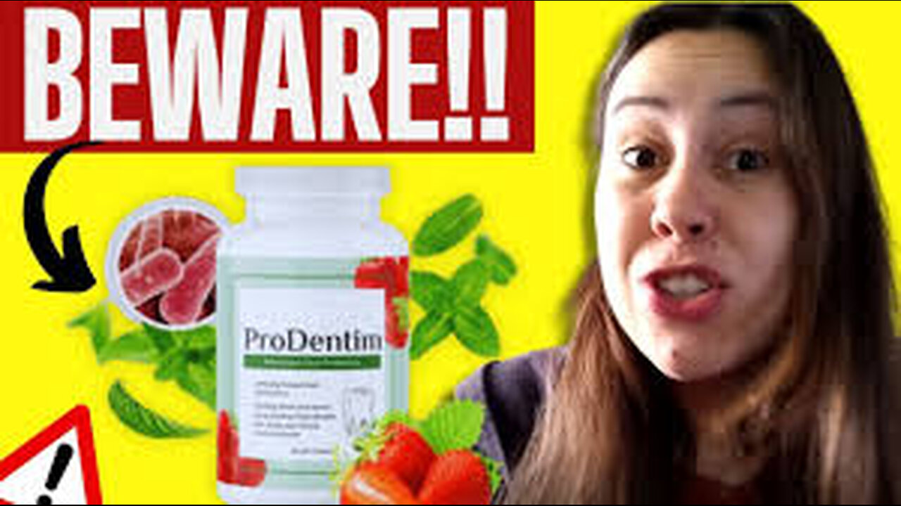 PRODENTIM REVIEW (WARNING!) Does ProDentim Work? ProDentim Reviews - ProDentim Oral Supplement
