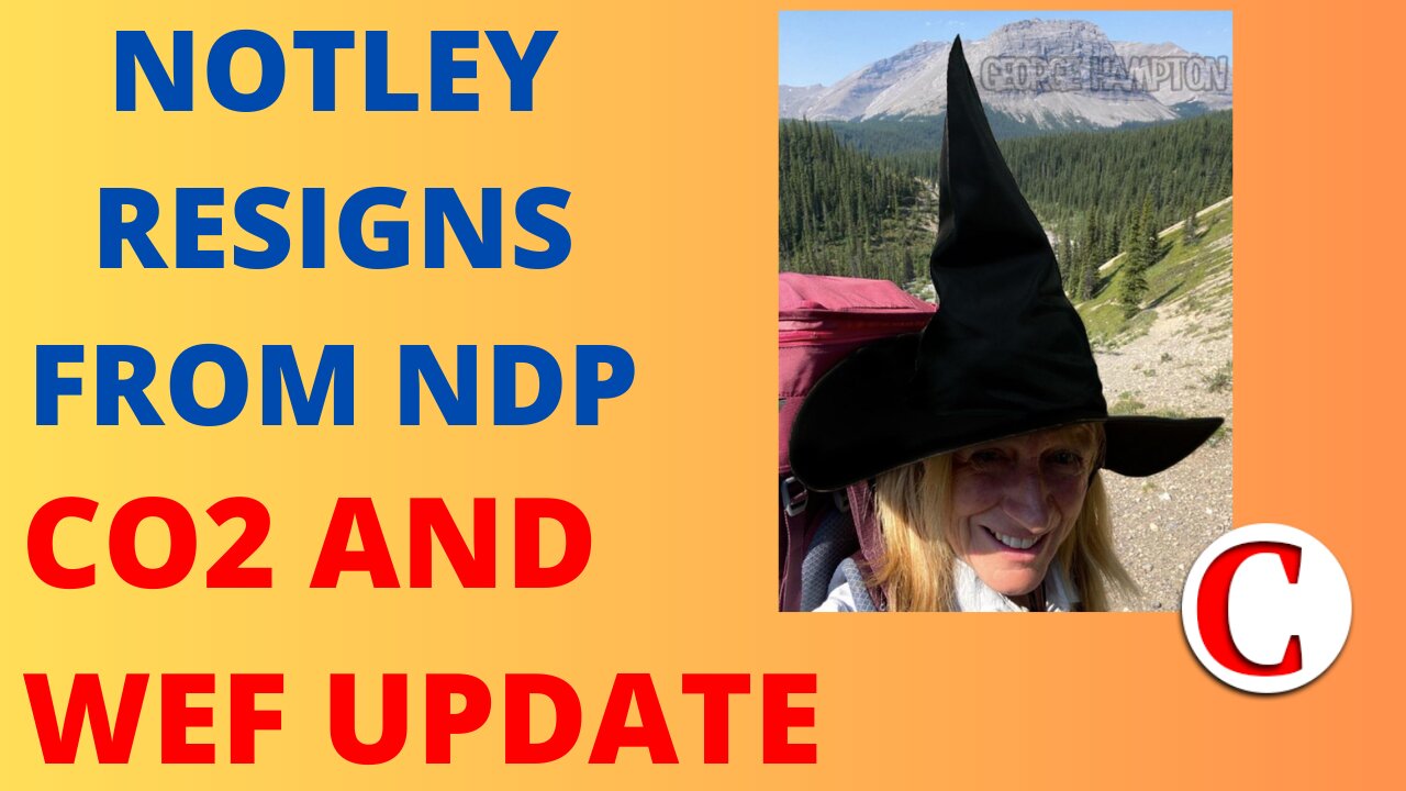 The WEF and CO2 And Other Globalist Plans