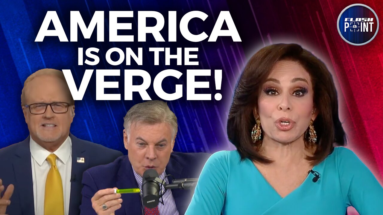 FlashPoint: America Is on the Verge! Judge Jeanine Pirro