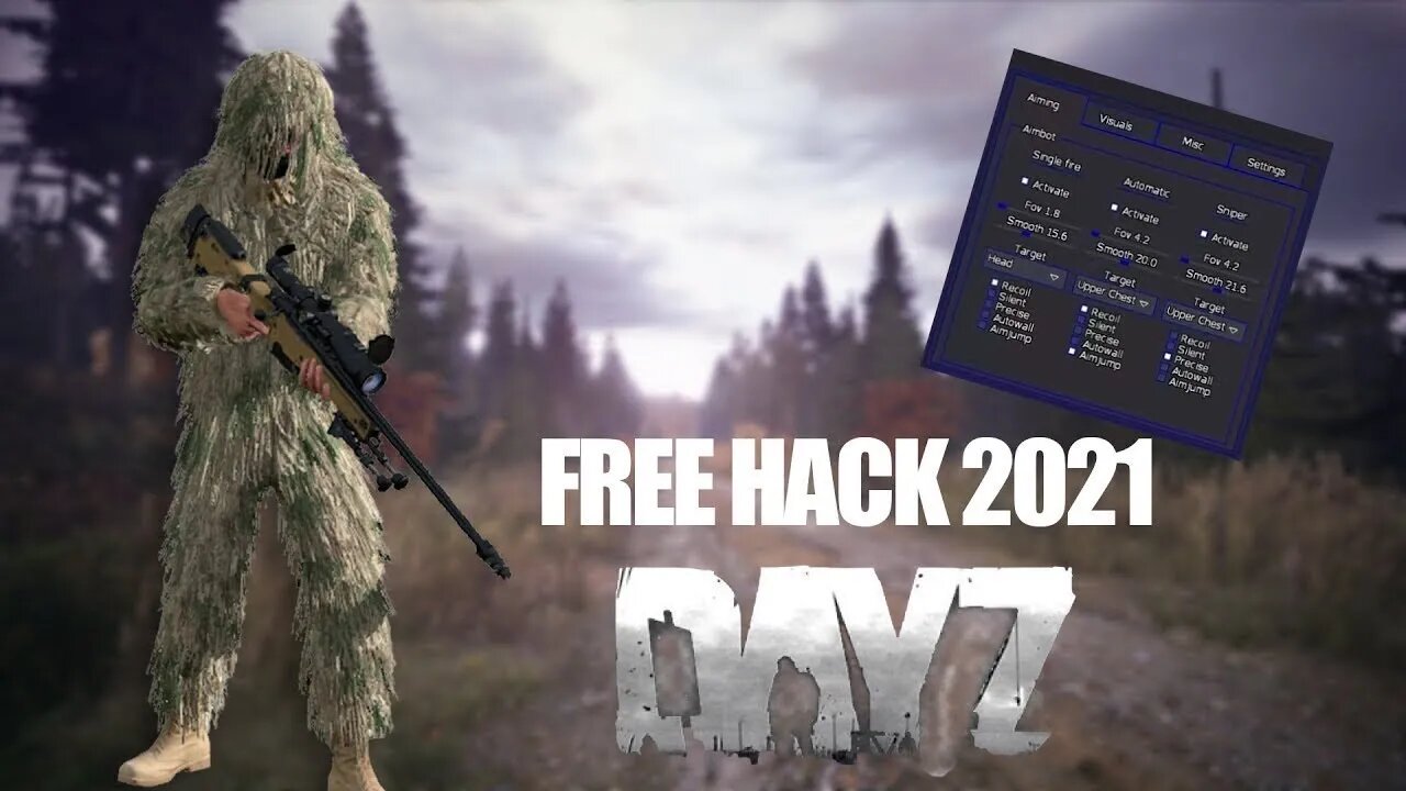 DAYZ CHEAT | DAYZ HACK 2022 | FREE DOWNLOAD DAYZ HACK | AIMBOT, AIM, ESP, WALLHACK | FEBUARY