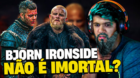 📺 (Vikings) Bjorn Ironside | O Homem Mais Forte | Gabriel Produções REACT ‹ CheyQ ›