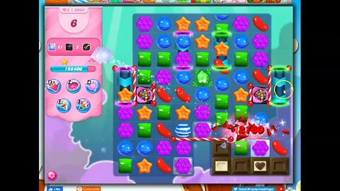 Candy Crush Level 3902 Talkthrough, 31 Moves 0 Boosters