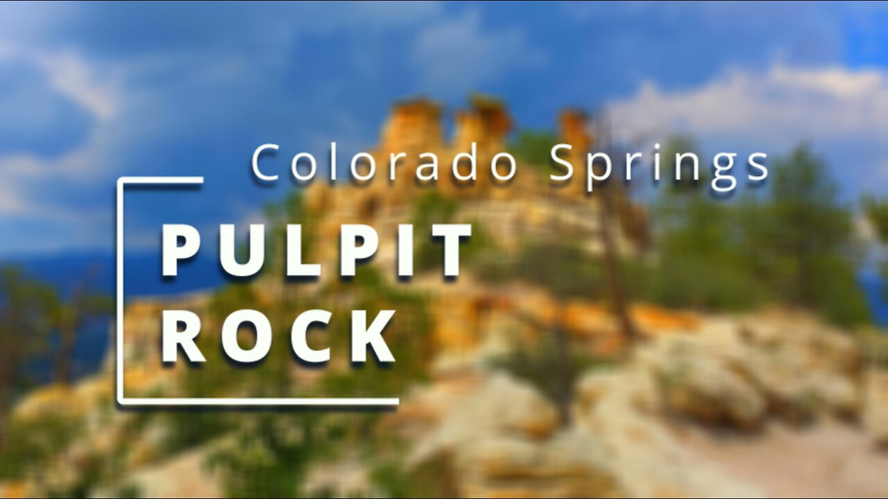 Pulpit Rock, Colorado Springs