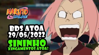 BDS 29/05/2022 Sininho xingando o indomável, provas aqui e agora! #NarutoOnline #Batle #BDS