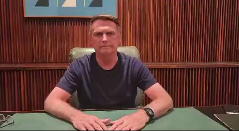 Nota do presidente! Ele não pode ser a favor dos bloqueios!