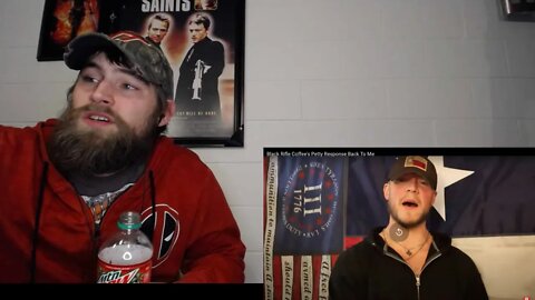 Black Rifle Coffee's Petty Response Back To Me {{REACTION}}