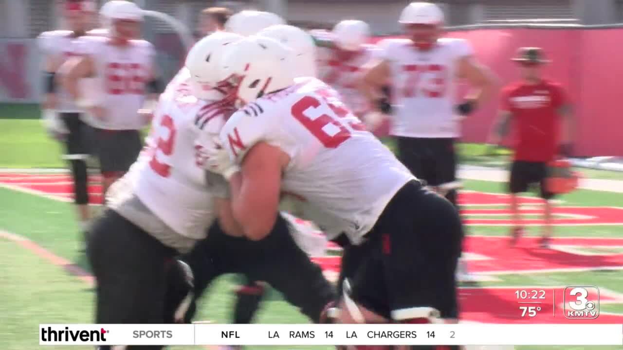 Frost Pleased With Offensive Line Two Weeks Before Opener