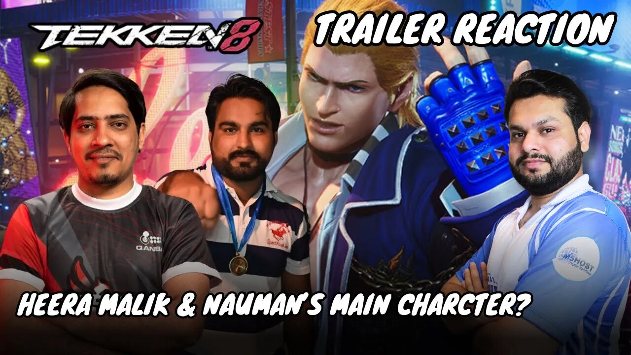 Will @heeramalik3725 and Numan Ch Pick Steve in Tekken 8? | M5Host Dawood