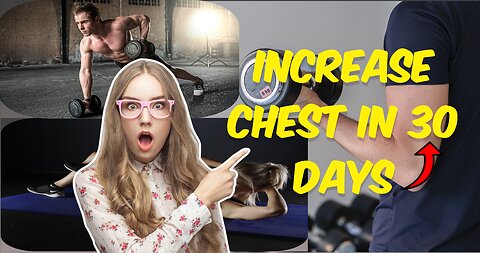 How to increase chest size...