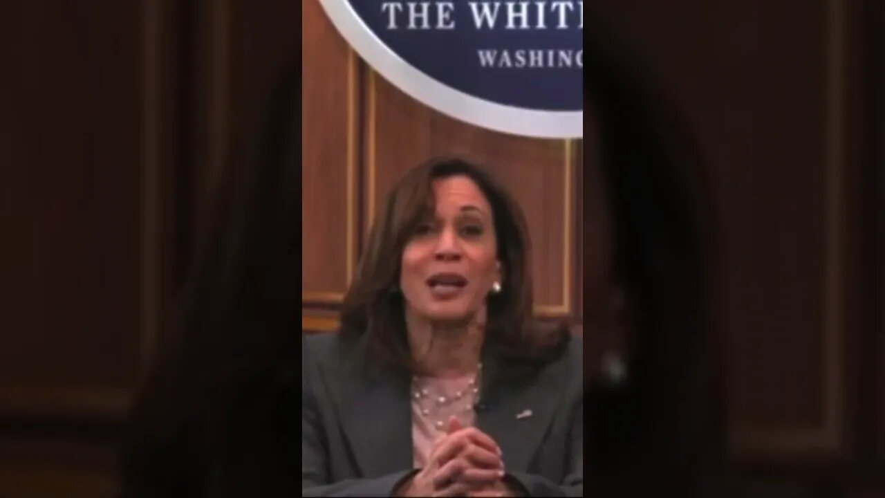 Kamala Harris Claims Overturning Roe v. Wade 'Opens the Door to Restricting' Gay Marriage