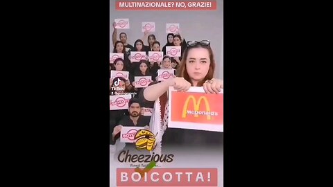 Boicottiamo i genocidi.