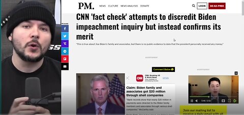 CNN ACCIDENTALLY CONFIRMS Biden Corruption, Democrat MOCKED For PROVING GOP Impeachment Argument