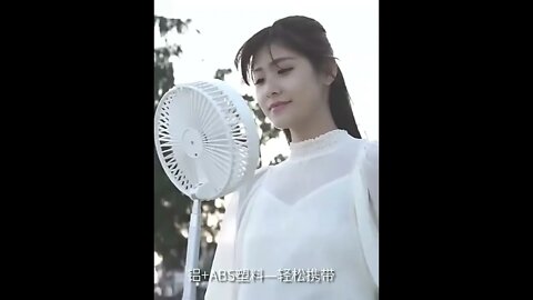 Telescopic floor standing fan | How to use portable folding fan | Portable folding fan