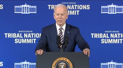 Biden Dreams Up A Heckler