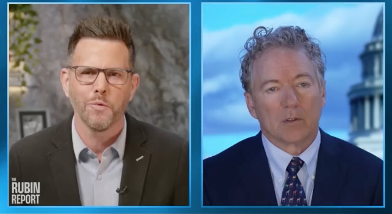 Sen. Rand Paul Makes Dave Rubin Go Quiet with This Chilling Warning