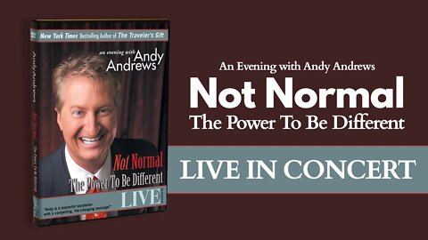 Not Normal: The Power to Be Different