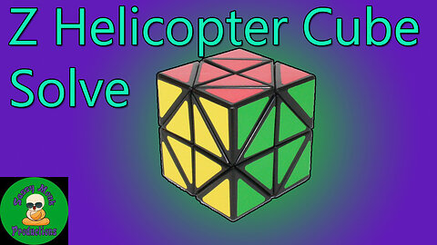Z Helicopter Cube Solve