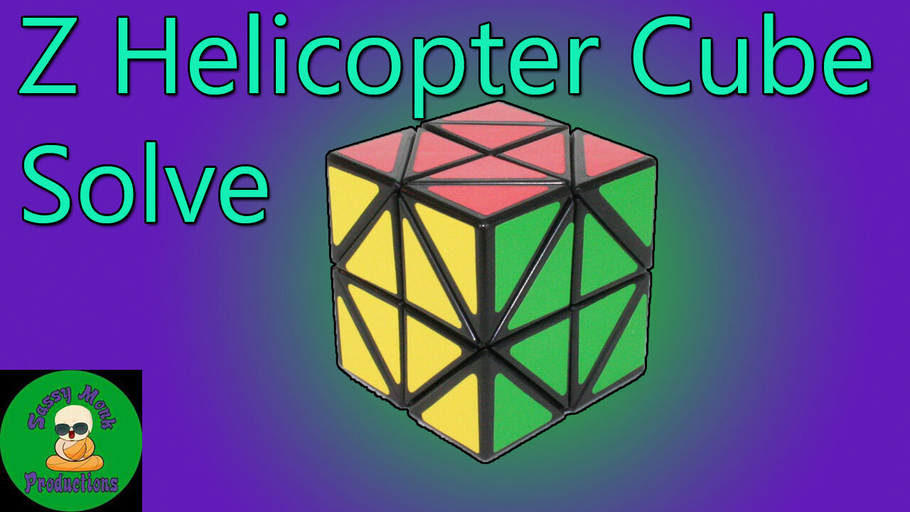 Z Helicopter Cube Solve