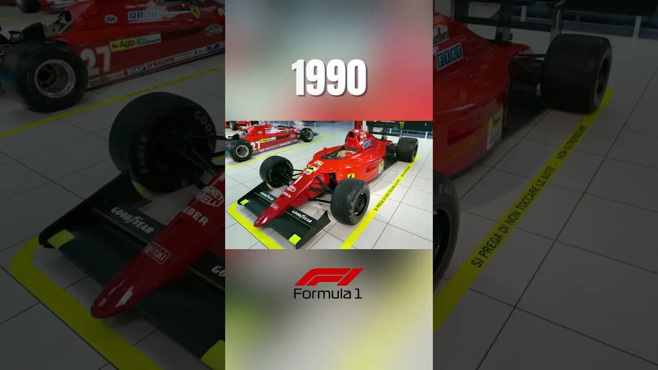 Evolution of F1 Cars (1948 - 2024) #shorts #evolution #shortsfeed #viral #cars #2024 #shortvideo