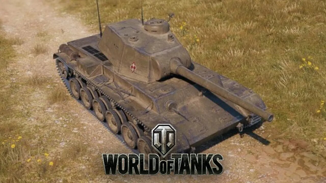 40TP Habicha | Polish Medium Tank | World of Tanks