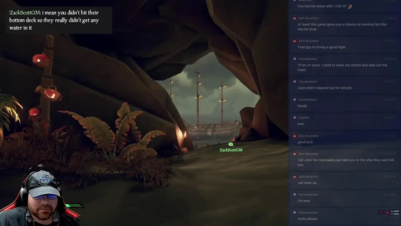 Sea of thieves with fans and friends | Autistic Rage!!! :p