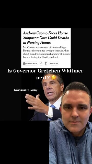 House Republicans Subpoena Andrew Cuomo Over COVID-19 Nursing Homes.