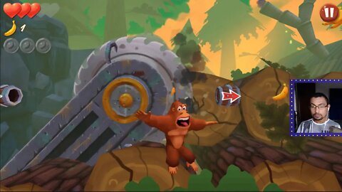 Banana Kong Blast Android Part 8