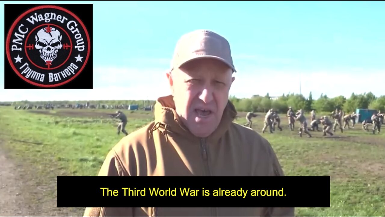 PMC Wagner´s Prigozhin: "Join us, the WWIII is already around"