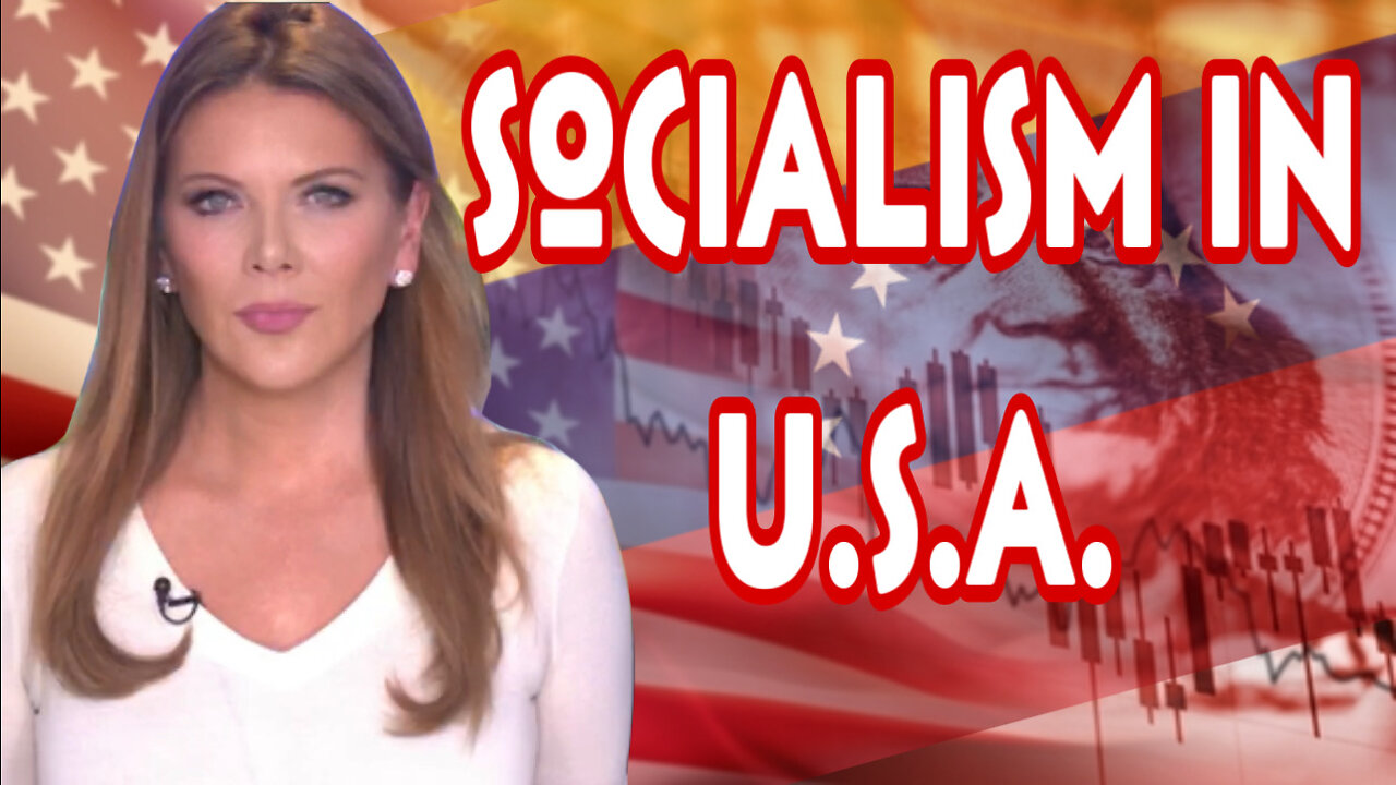 Biden's Plan for Socialism in the U.S.A. -Trish Regan Show S3/E110