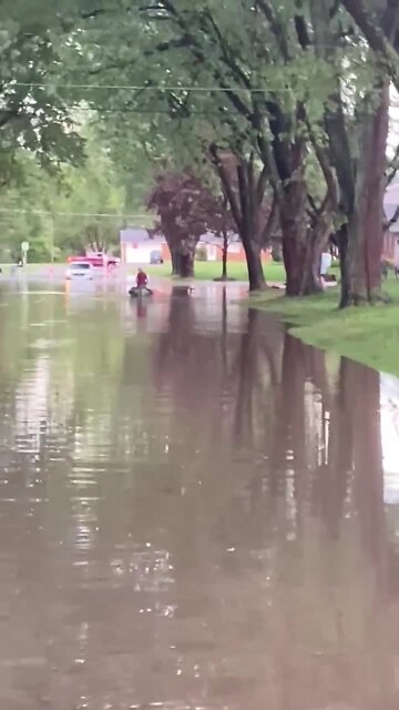 Flooding in Notrh Canton