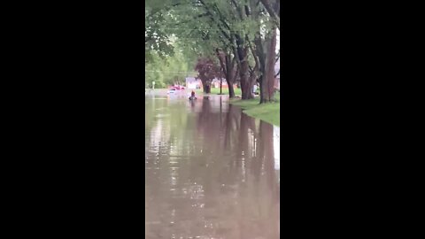 Flooding in Notrh Canton