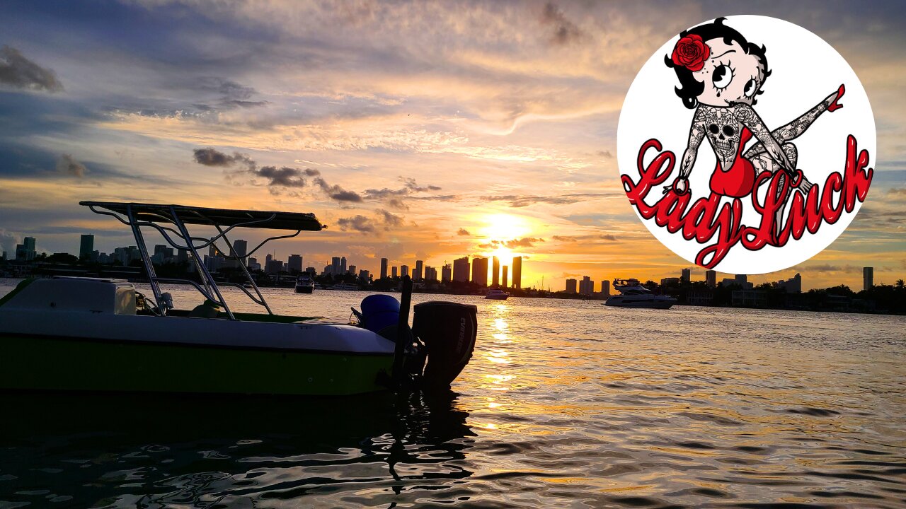 Lady Luck Treats Us to Biscayne Bay Boat Party