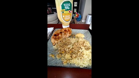 Eating Tyson Boneless Skinless Chicken Breasts, 9/18/24