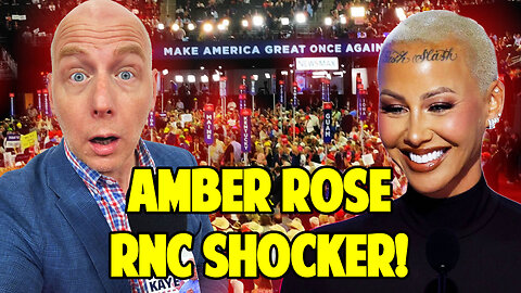 Amber Rose RNC SHOCKER!
