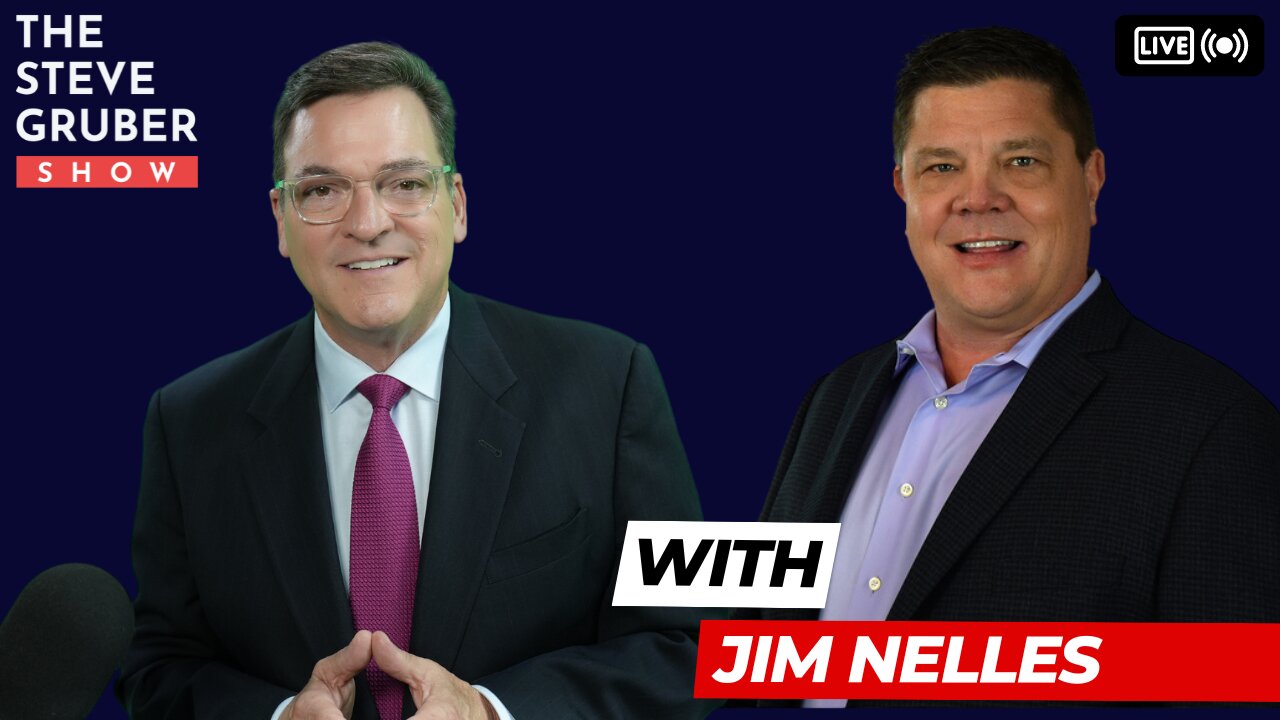 Jim Nelles, A historic strike is underway at U.S. ports