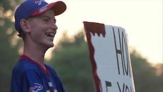 Honk! I'm a Bills fan!
