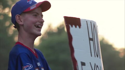 Honk! I'm a Bills fan!